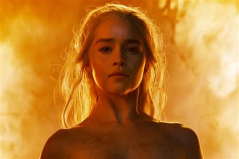 emilia clarke breasts|Game of Thrones: Emilia Clarke on that epic nude scene